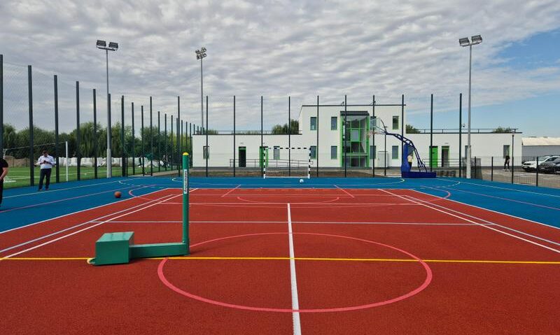 Baza sportivă „Costică Rădulescu” din Timișoara intră în circuitul orașului