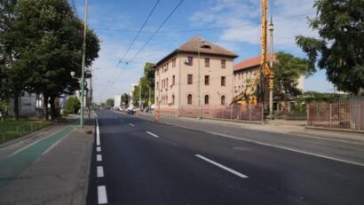 Lucrări pe Bulevardul Republicii. Se reabilitează sensul dinspre Jiul spre Gara de Nord