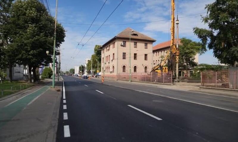 Lucrări pe Bulevardul Republicii. Se reabilitează sensul dinspre Jiul spre Gara de Nord