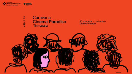 Caravana Paradiso revine la Timișoara cu trei seri de scurtmetraje, un cine-concert și Halloween în stil coreean