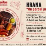 „Cu porcul prin Balcani”, o călătorie gastronomică la Timișoara, în cadrul festivalului TAIFAS