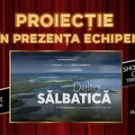 „Delta Sălbatică”, în avanpremieră la Timișoara. Documentarul invită publicul să susțină renaturarea Deltei Dunării