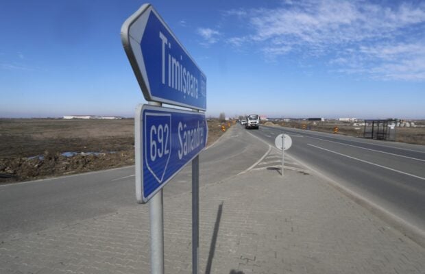 A 15-a modificare pentru drumul Timișoara – Sânandrei. Lucrările sunt aproape gata, dar lipsește contractul de finanțare