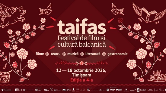 Festivalul de film și cultură balcanică TAIFAS 2026, la Timișoara / PROGRAM