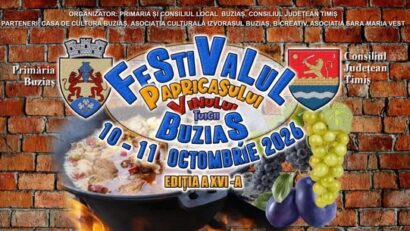 Festivalul Păpricaşului, Vinului și Țuicii, ediția 2026, la Buziaș