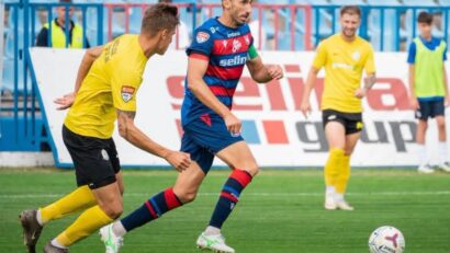 AUDIO / FC Bihor, victorie la limită cu FC Bacău; Ioan Filip – marcatorul de trei puncte