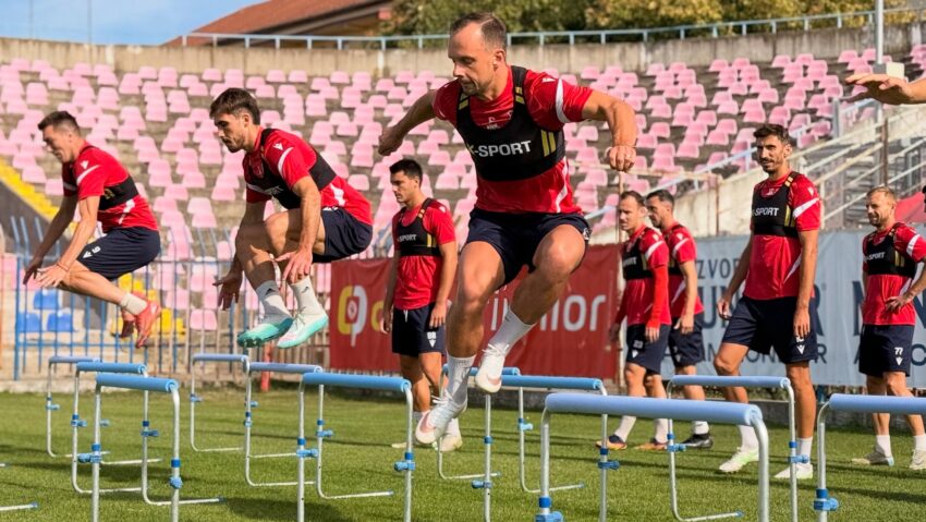 AUDIO / FC Bihor – CSM Reșița, duel pentru puncte importante