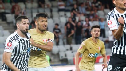 AUDIO / FC Botoșani învinge UTA; avantajul de la pauză a fost decisiv