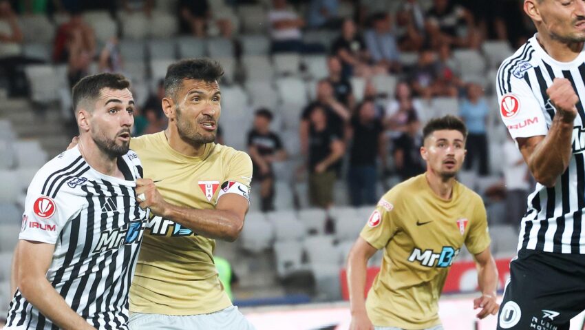 AUDIO / FC Botoșani învinge UTA; avantajul de la pauză a fost decisiv
