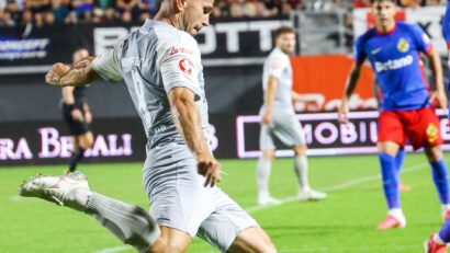 AUDIO / Diferență minimă, în amicalul UTA – FC Bihor