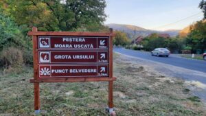O nouă peșteră poate fi vizitată la Moneasa. Traseul de acces a fost amenajat