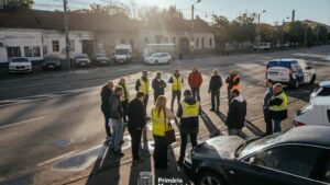 Primăria Timișoara a predat constructorului amplasamentul pentru noua linie de tramvai de pe strada Gării