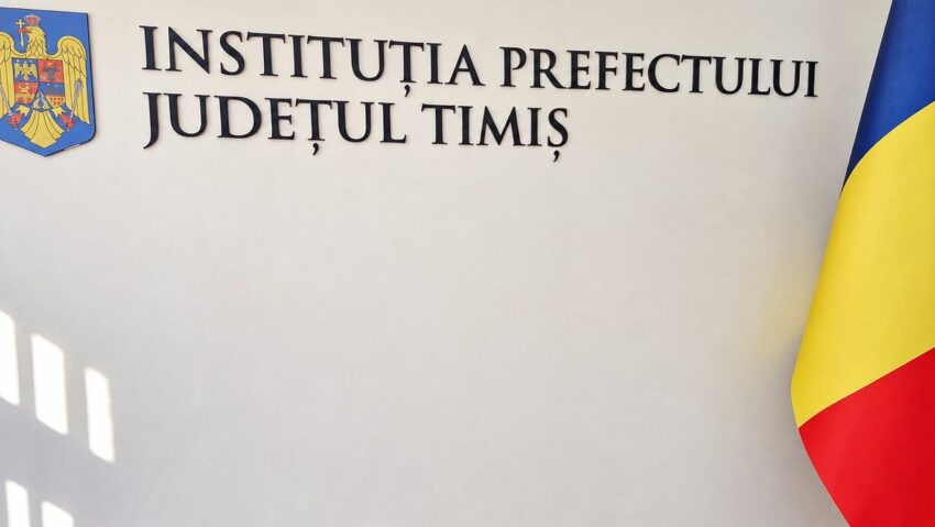 Schimbări la conducerea prefecturilor din vestul țării