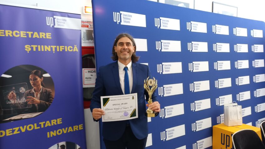 UPT, medalii de aur și argint la Salonul Internațional de Invenții „Traian Vuia”