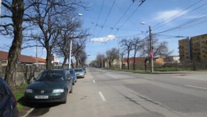 Încep lucrările la linia de tramvai dintre Gara de Nord și Solventul. Se schimbă circulația pe strada Gării