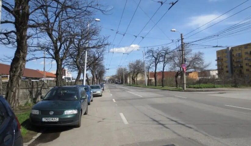 Încep lucrările la linia de tramvai dintre Gara de Nord și Solventul. Se schimbă circulația pe strada Gării