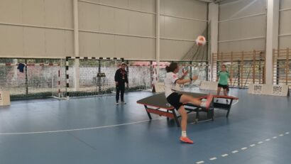 Timișoara găzduiește, în premieră, un turneu internațional de teqball