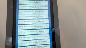 Sistem digital de gestionare a aglomerației, la Direcția de Asistență Socială Timișoara