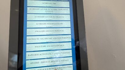 Sistem digital de gestionare a aglomerației, la Direcția de Asistență Socială Timișoara