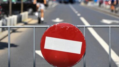 Restricții de trafic pe strada Avram Imbroane, pentru exerciții tactice ale Poliției