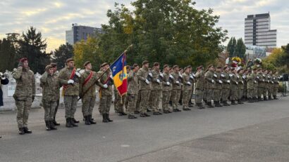 Ziua Armatei Române, marcată astăzi prin ceremonii militare și religioase